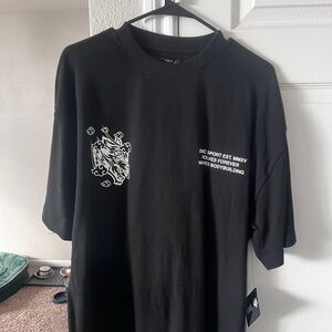 Darc Sport Black Short Sleeve Tee Large